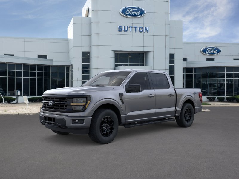 New 2026 Carbonized Gray Metallic Ford XLT image 28