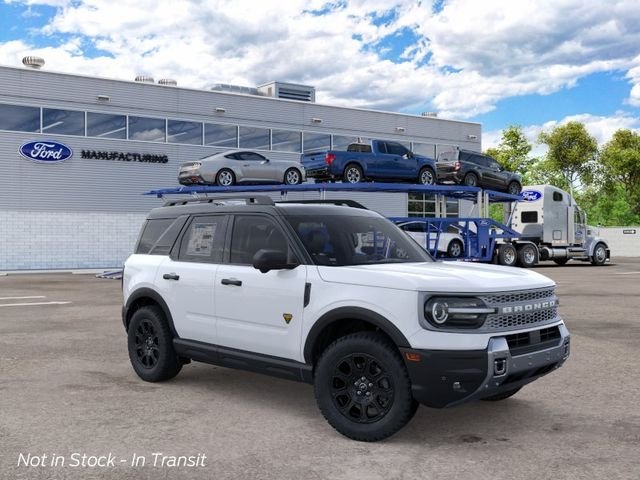New 2026 Oxford White Ford Badlands image 7
