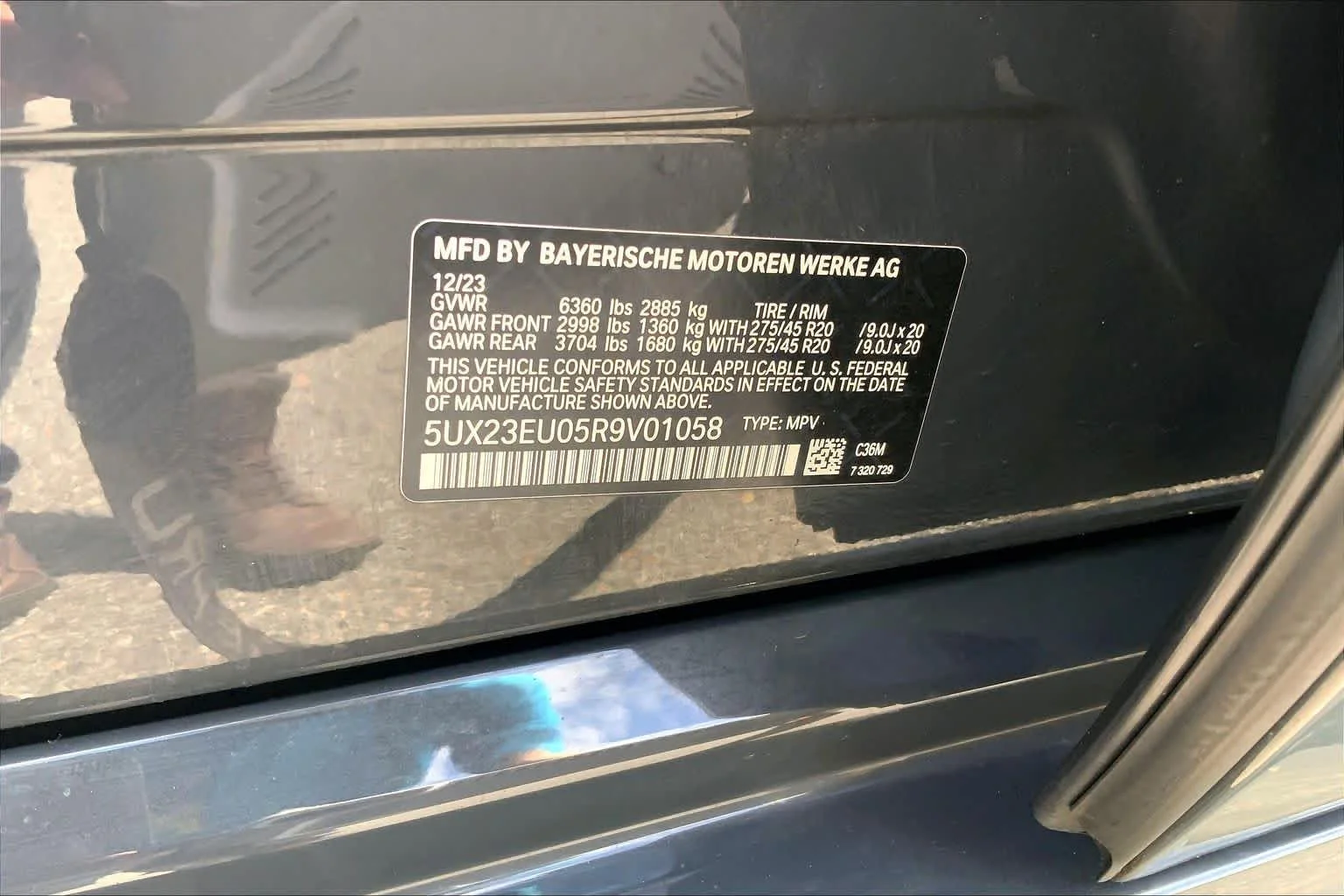 Used 2024 Gray Metallic BMW xDrive40i image 34