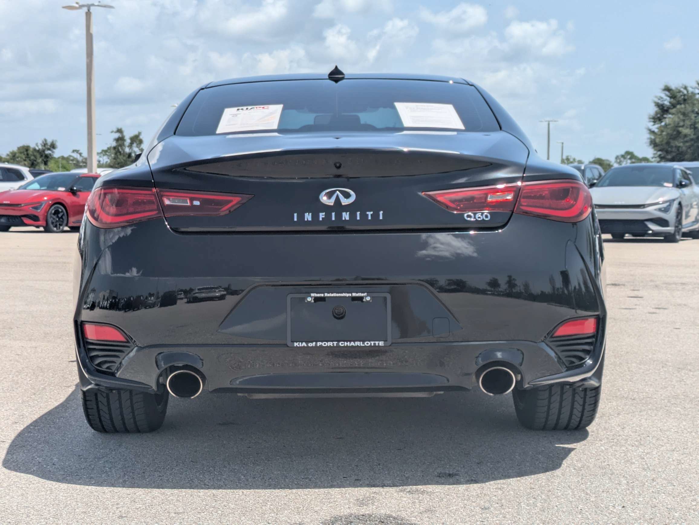 Used 2022 Black Obsidian INFINITI PURE image 6