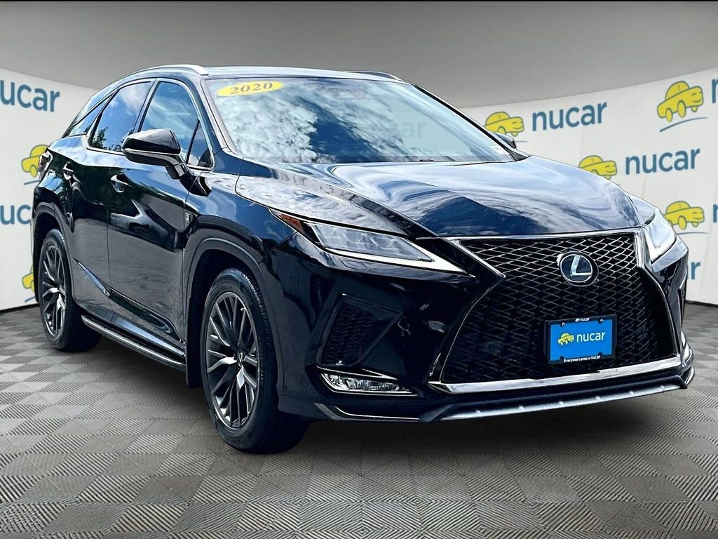 Used 2020 Black Lexus 350 F Sport image 1