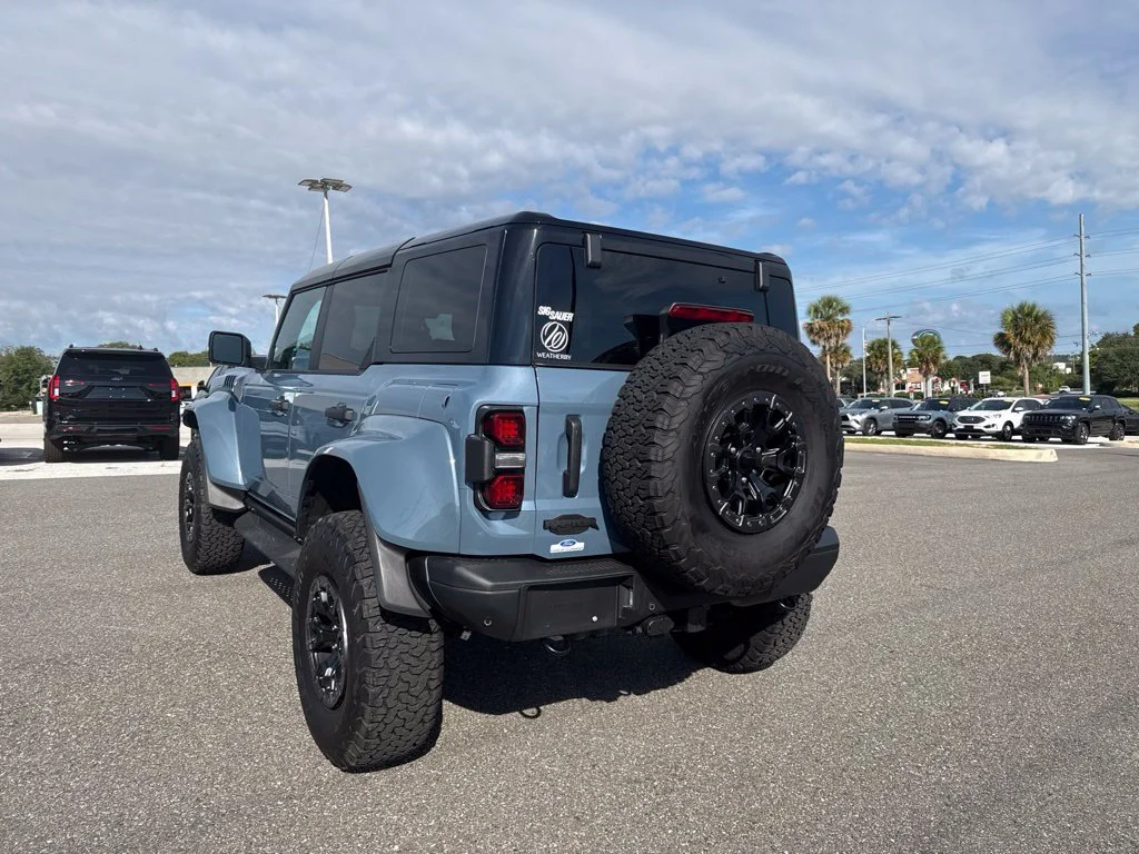 Used 2025 Azure Gray Metallic Ford Raptor image 3