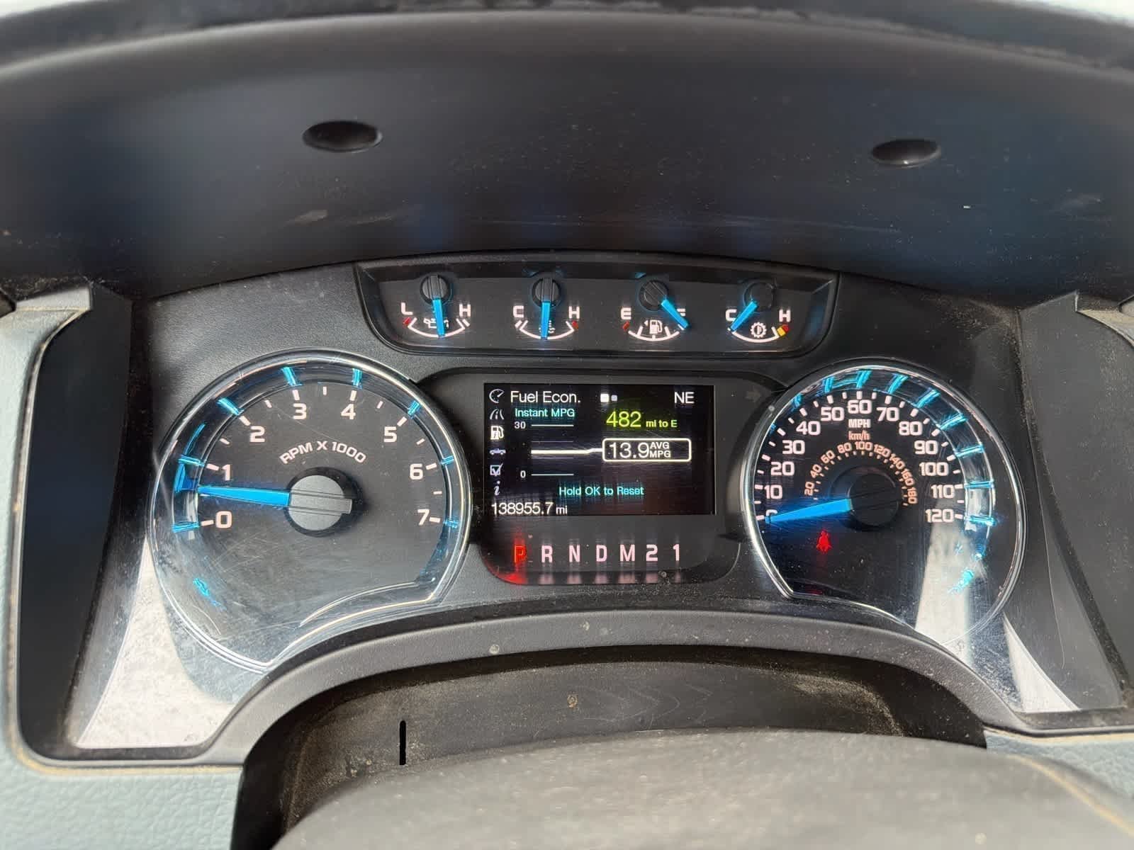 Used 2013 Ruby Red Tinted Clearcoat Metallic Ford XLT image 2