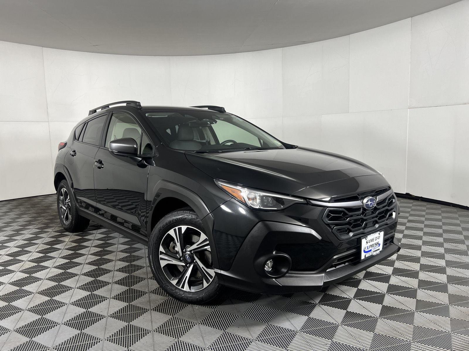 Certified Used 2024 Crystal Black Silica Subaru Premium image 38