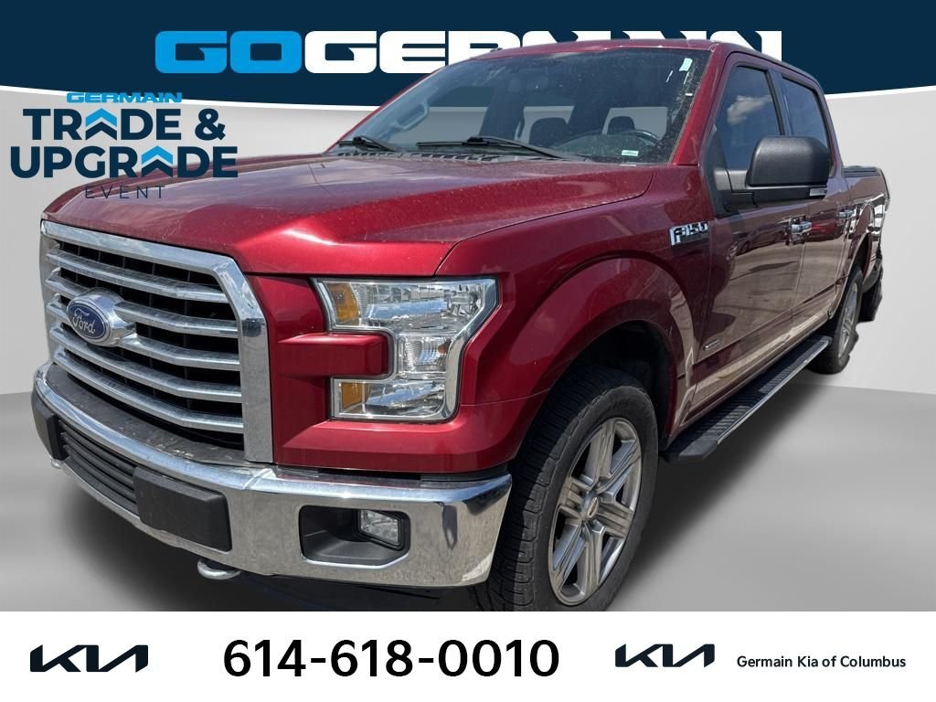 2016 Ford F-150 XLT