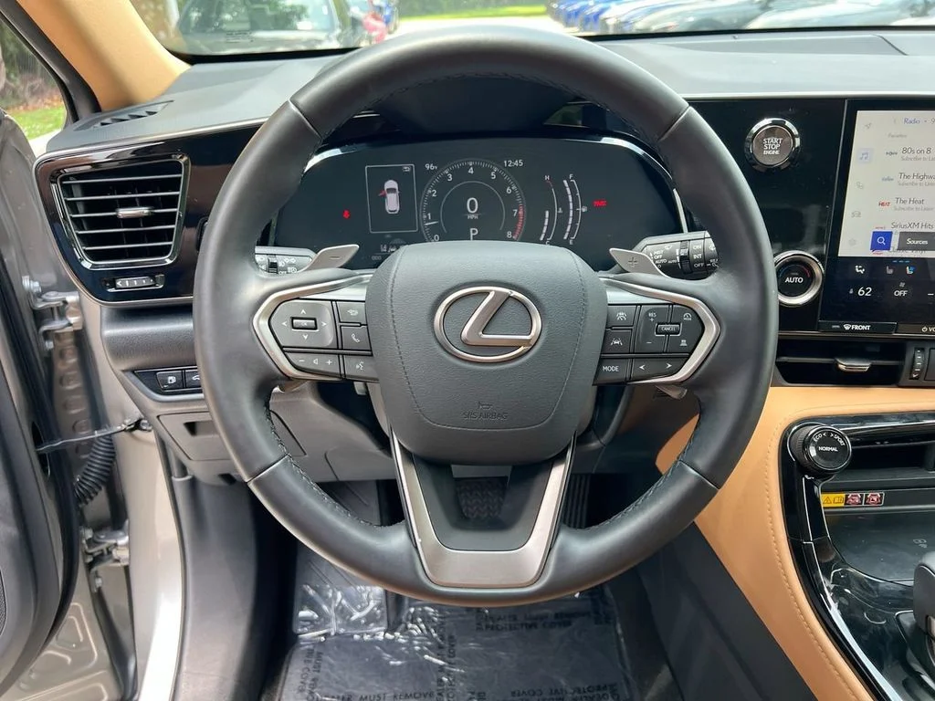 Certified Used 2025 ATOMIC SILVER Lexus 250 Premium image 13