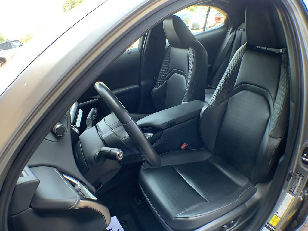 Certified Used 2022 ATOMIC SILVER Lexus UX 200 image 11