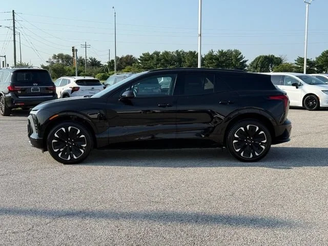Used 2024 Chevrolet Blazer EV RS with VIN 3GNKDCRJ8RS250528 for sale in Granite City, IL