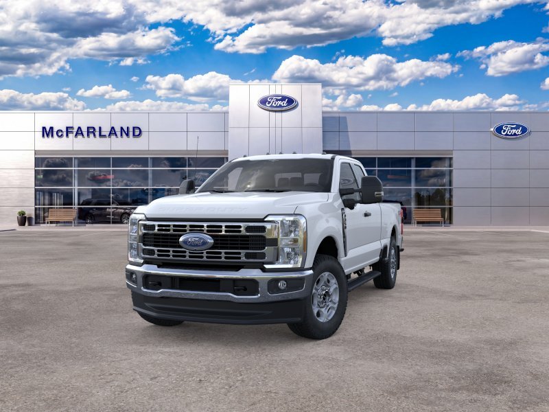 New 2026 Oxford White Ford F-350® XLT image 27