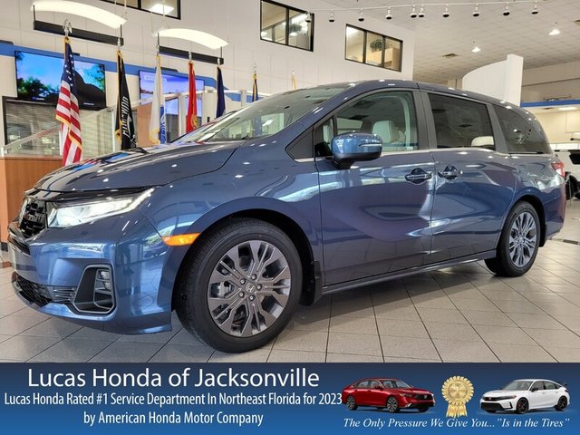 New 2026 Honda Odyssey TOURING AUTO Passenger Van in Jacksonville