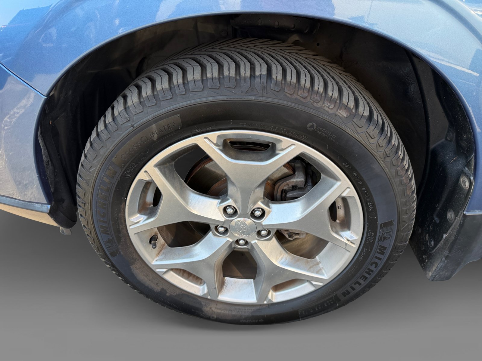 Used 2015 Quartz Blue Subaru 2.5i Touring image 9