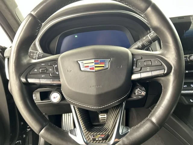 Certified Used 2024 Black Raven Cadillac V-Series Blackwing image 8