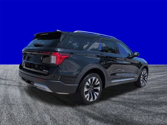 New 2026 Black Ford Platinum image 4