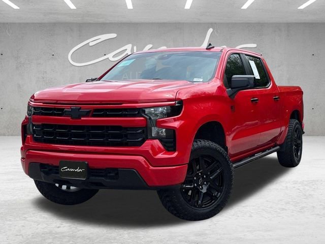 2022 Chevrolet Silverado 1500 Custom Crew Cab Short Box's photo