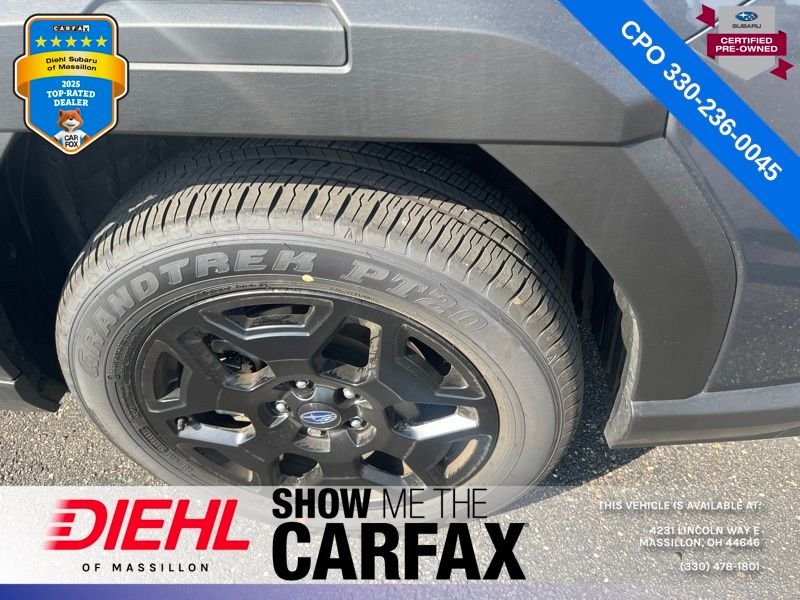 Used 2026 Gray Subaru Limited image 7
