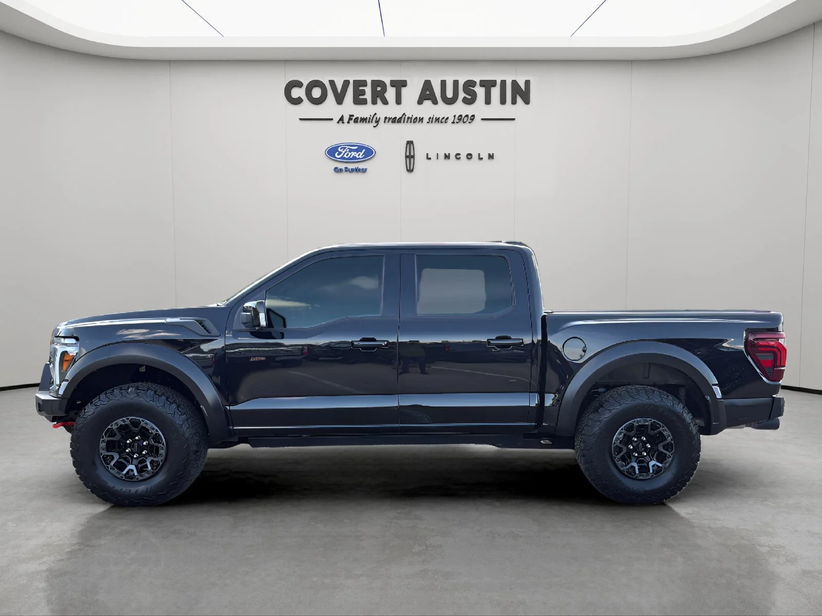 Used 2025 Black Ford Raptor image 2