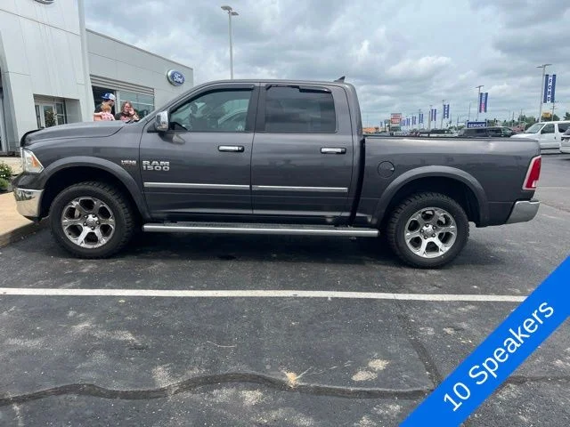 Used 2017 Gray Ram Laramie image 9