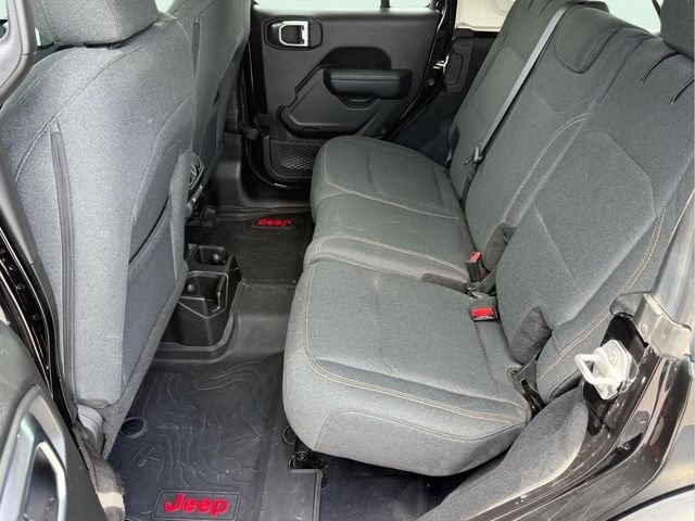 Used 2024 Black Jeep Willys image 17