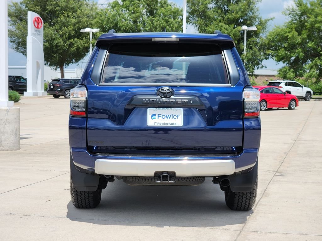 Certified Used 2024 Blue Toyota TRD Off-Road Premium image 6