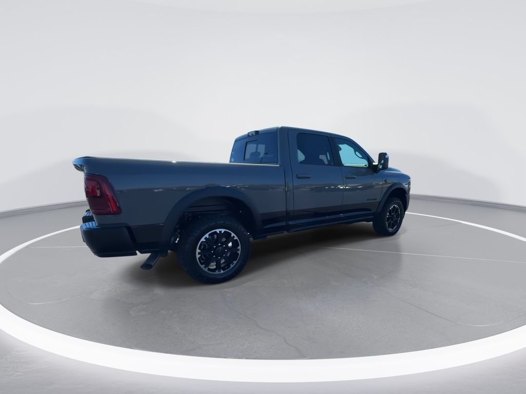 New 2026 Ceramic Gray Clear-Coat Exterior Paint RAM Rebel image 8
