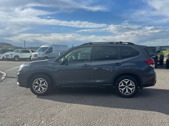 Used 2020 Subaru Forester Premium with VIN JF2SKAGC5LH423494 for sale in Castle Rock, CO