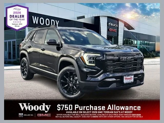 2026 GMC Terrain Elevation AWD's photo