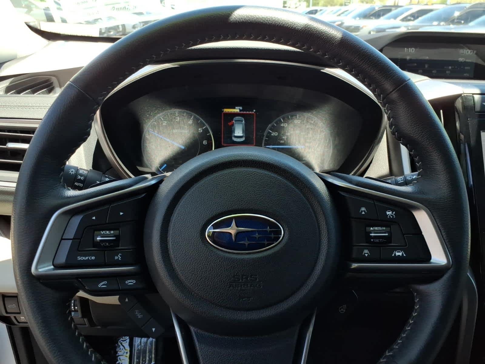 Used 2020 Crystal White Pearl Subaru Limited image 33