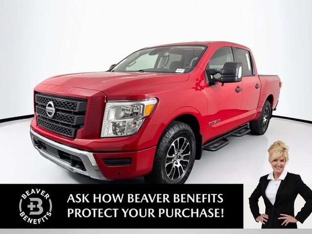 2022 Nissan Titan SV