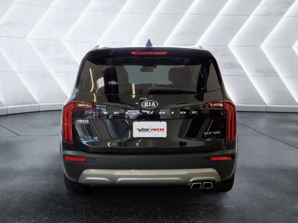Certified Used 2020 Black Kia SX image 5