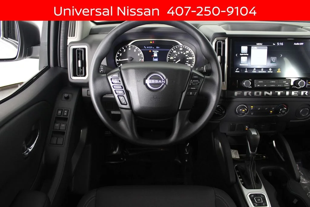 New 2026 Glacier White Nissan Crew Cab SV image 17