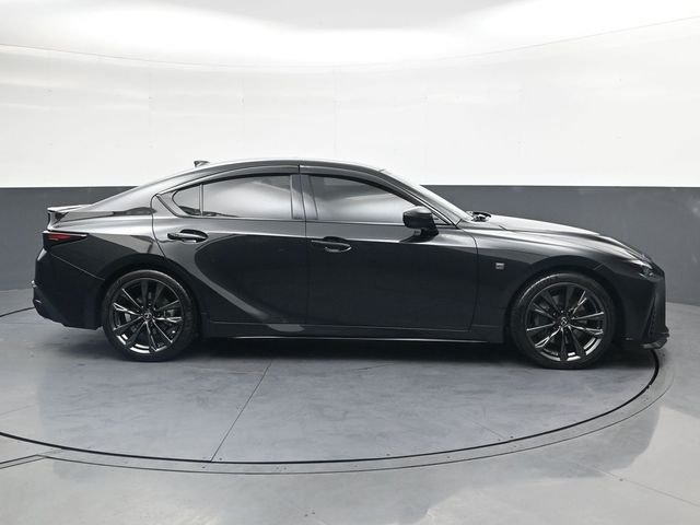 Used 2024 Black Lexus 350 F SPORT Design image 3