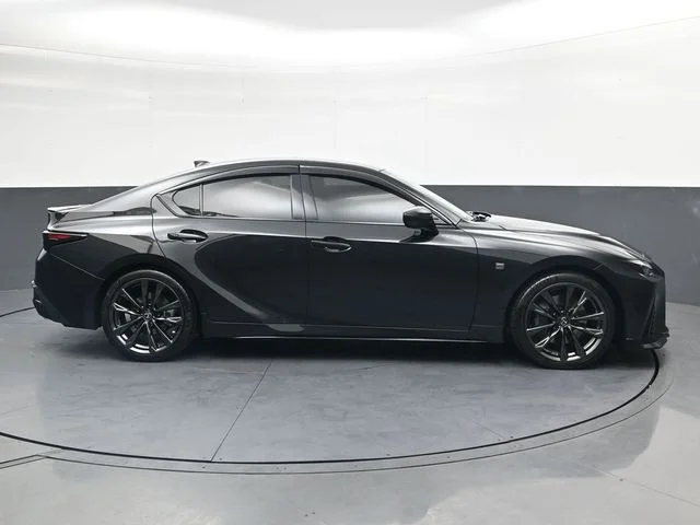 Used 2024 Black Lexus 350 F SPORT Design image 3