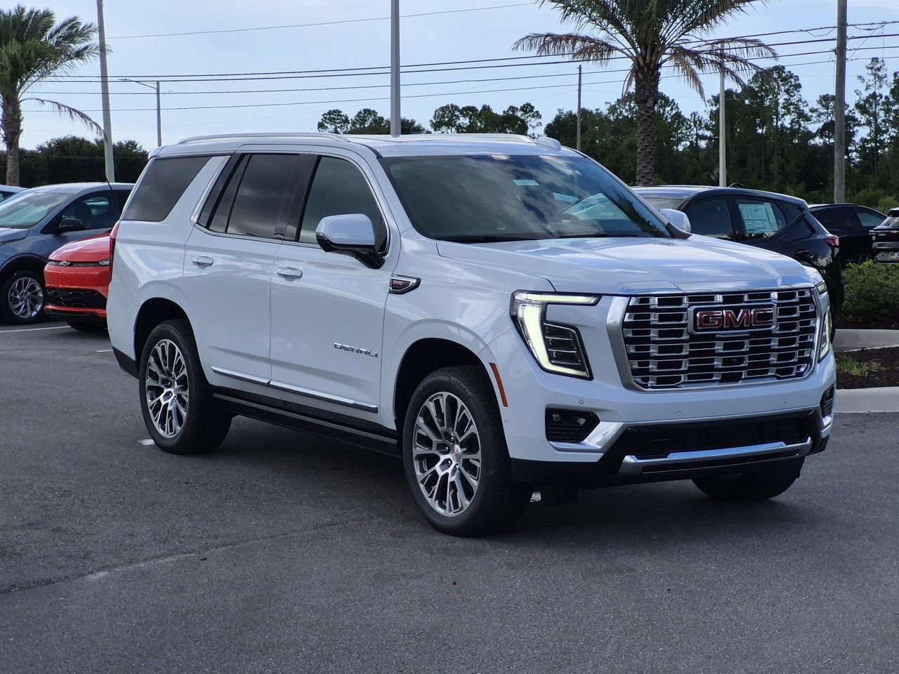 New 2026 Glacier White Tricoat GMC Denali image 2