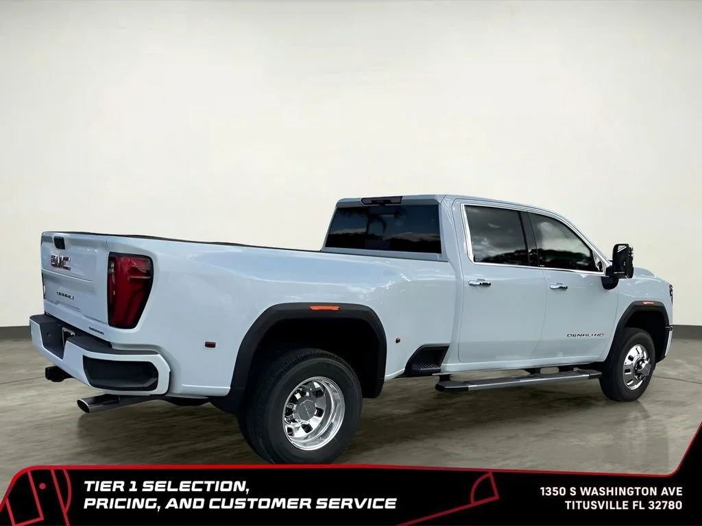 New 2026 Glacier White Tricoat GMC Denali DRW image 12