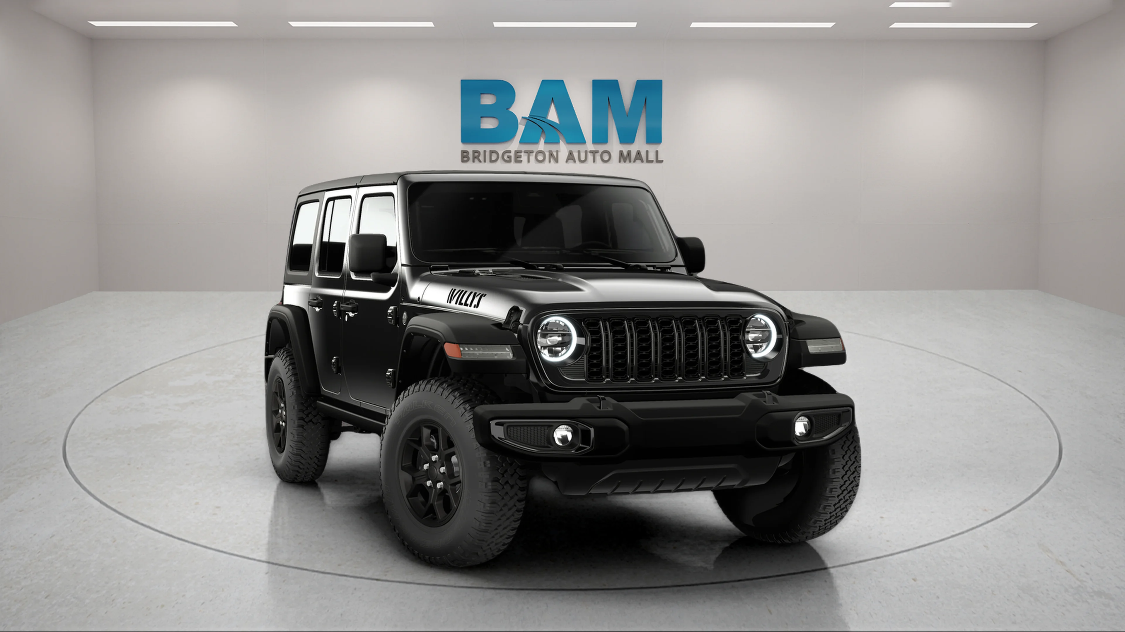 New 2026 Black Clearcoat Jeep Willys image 16