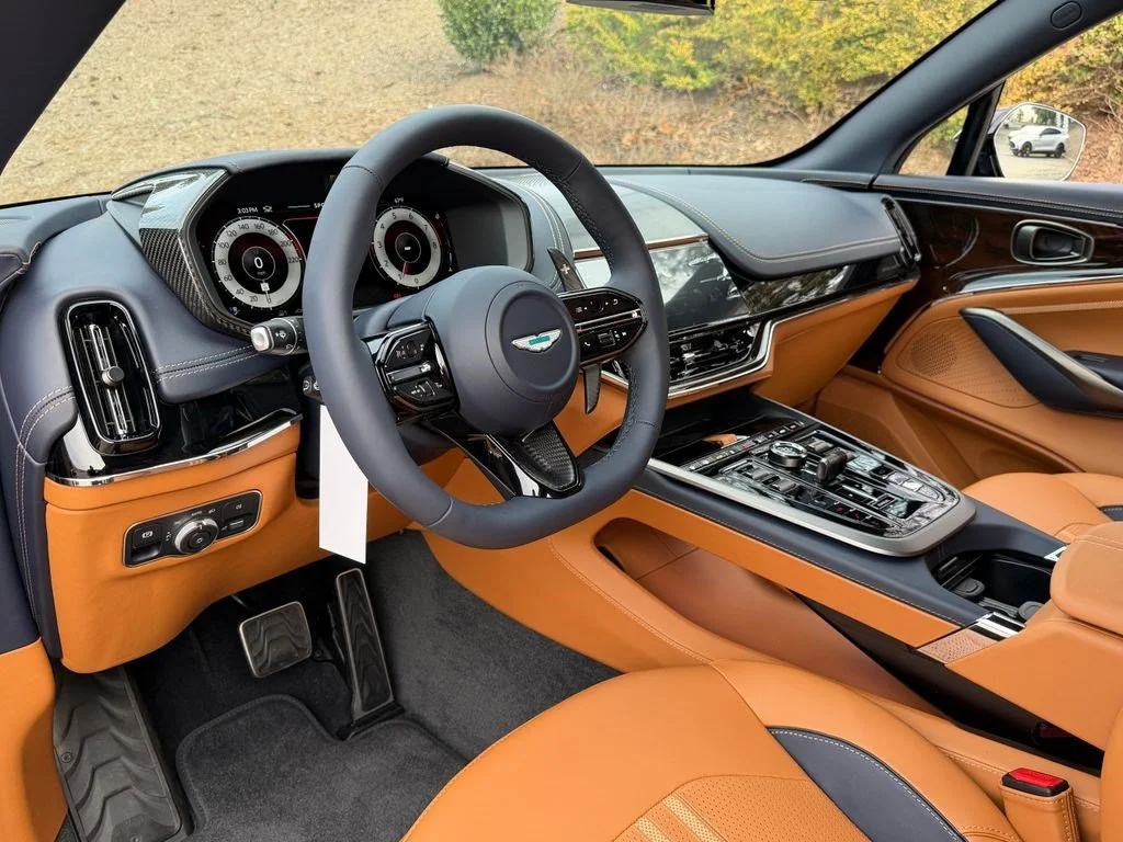New 2026 Ultramarine Black Aston Martin 707 image 4