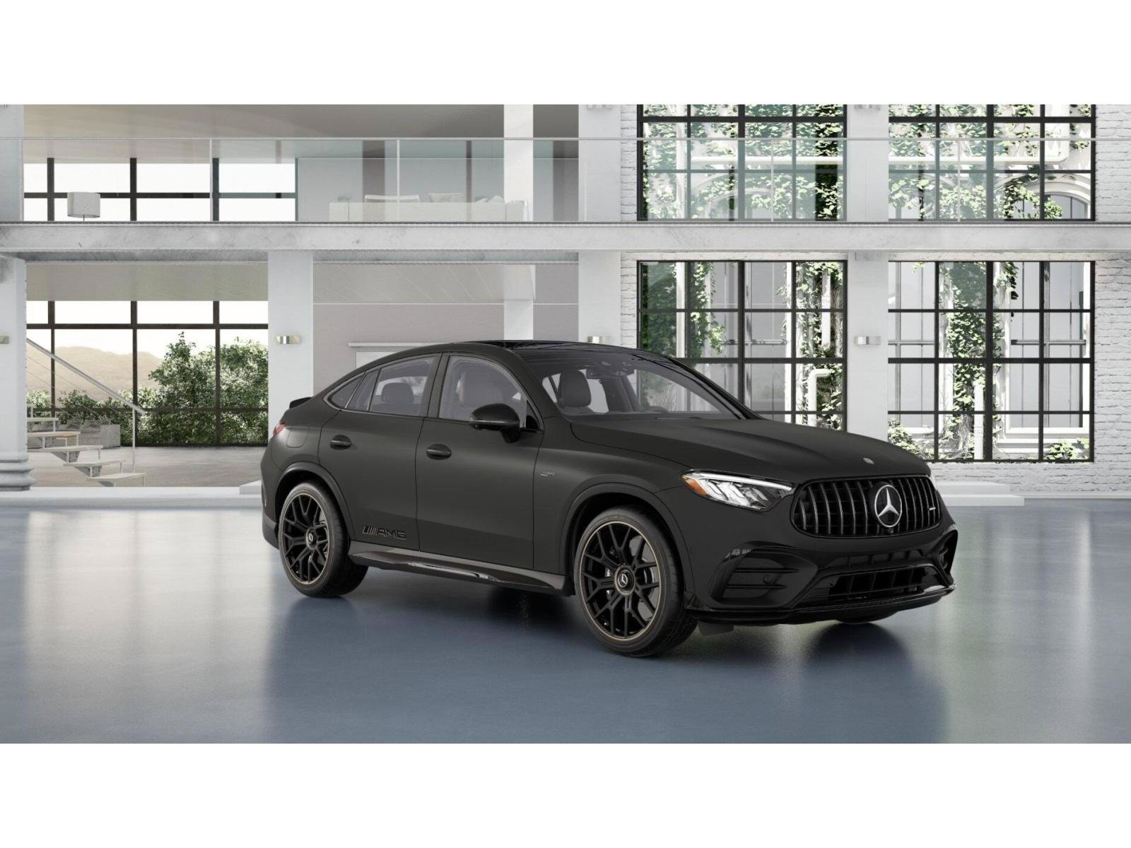 New 2027 MANUFAKTUR exclusive graphite grey magno Mercedes-Benz GLC 53 AMG® image 11