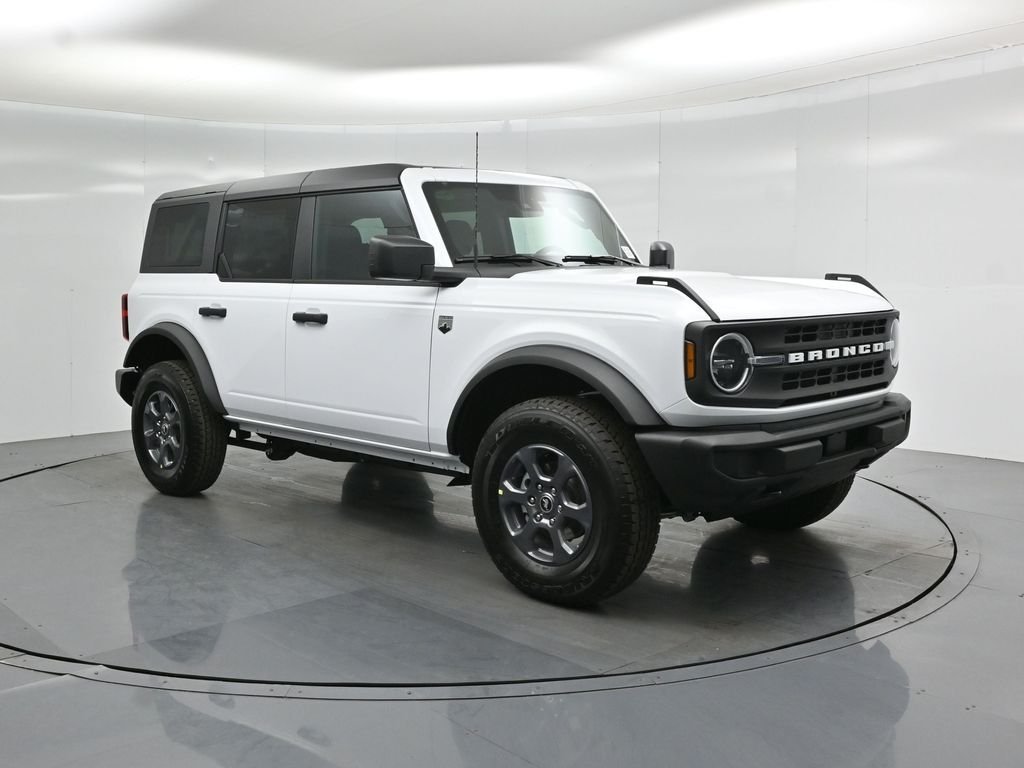 New 2026 Oxford White Ford Big Bend image 54
