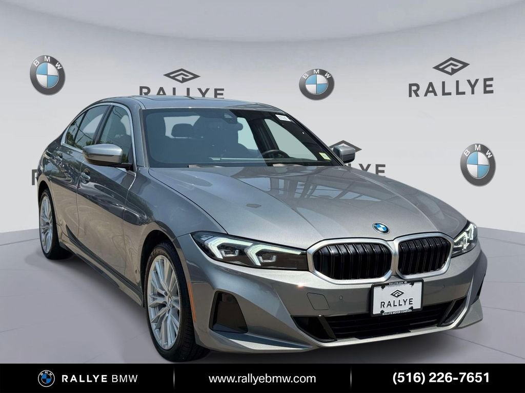 Certified Used 2026 Gray Metallic BMW 30 xDrive image 1