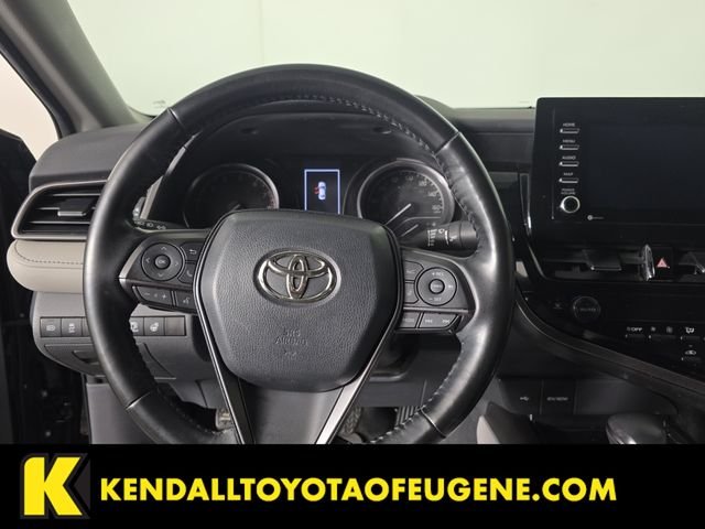 Used 2022 Black Toyota SE image 10