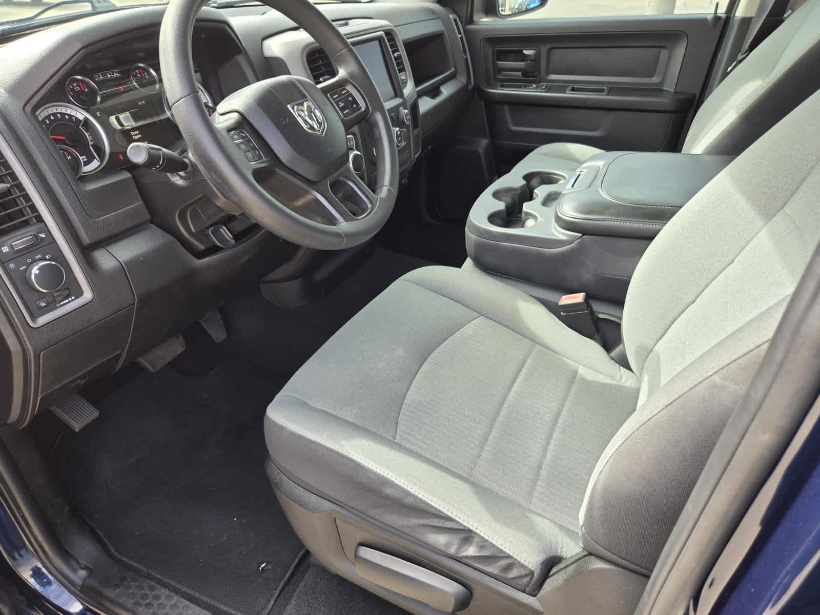Used 2022 Patriot Blue Pearlcoat Ram Tradesman image 14