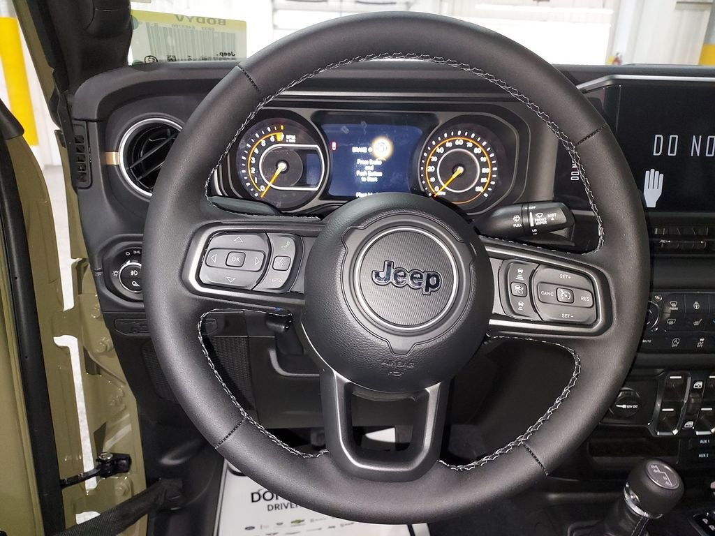 New 2026 Green Jeep Sahara image 20