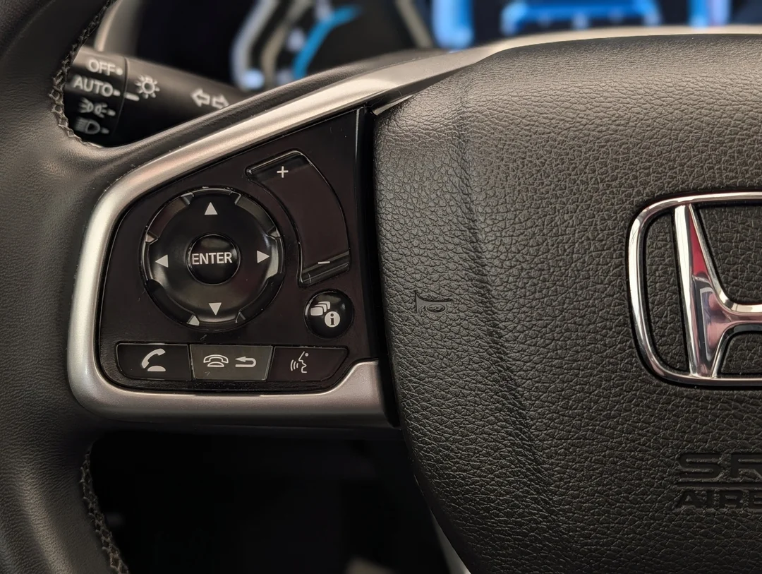 Used 2020 Blue Honda EX - - FWD - Sunroof - Heated Seats - Adaptive Cruise Control & More! image 17