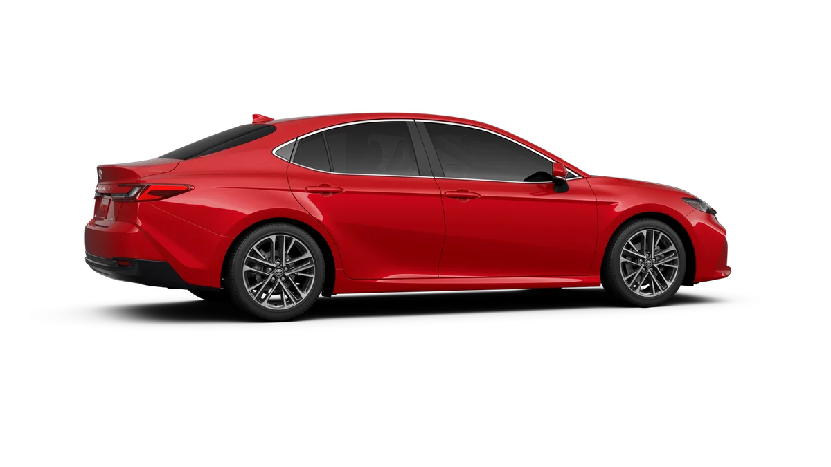 New 2026 Supersonic Red Toyota XLE image 12