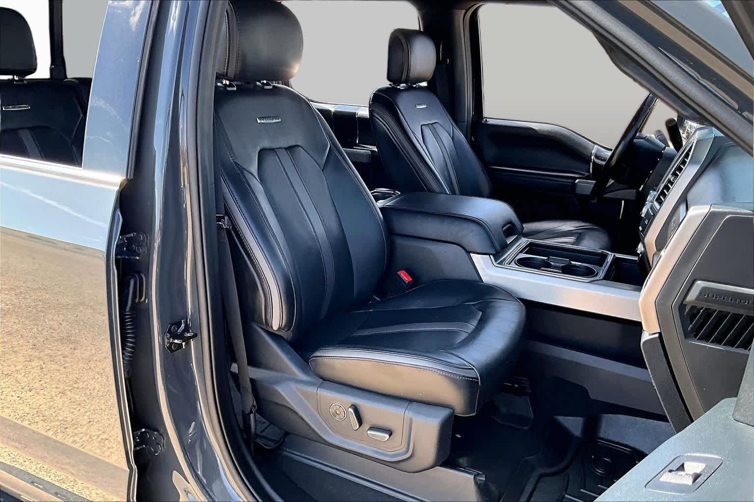Used 2021 Lithium Gray Ford Platinum image 9