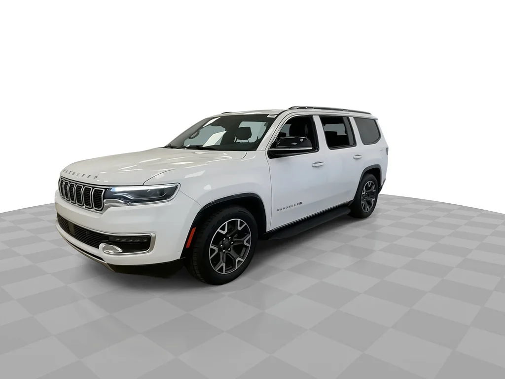 Used 2024 Bright White Clear Coat Jeep Series III image 5