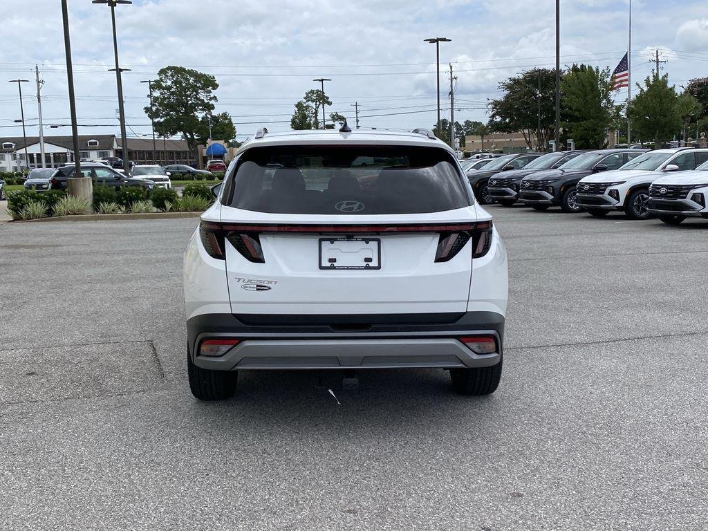 New 2026 White Pearl Hyundai Limited FWD image 7