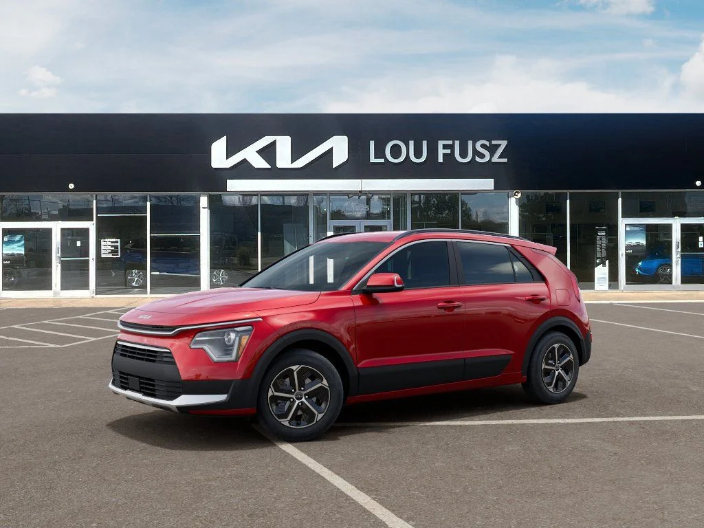 New 2026 Runway Red Kia EX image 3