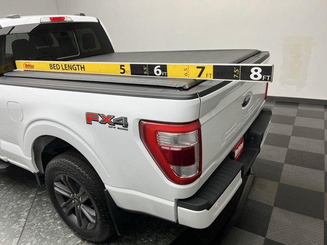 Used 2023 Oxford White Ford LARIAT image 34