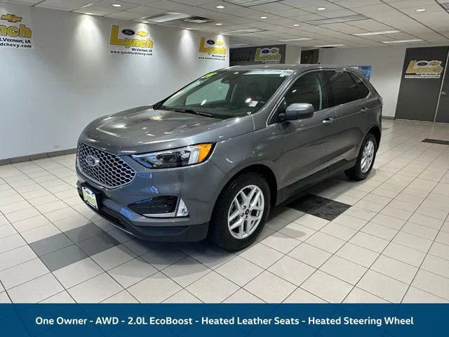 Used 2024 Gray Ford SEL image 2